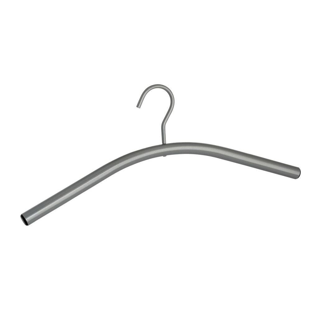 Fox Deluxe Jacket &amp; Coat Hanger Silver - WARDROBE - Clothes Hangers - Soko and Co