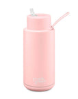 Frank Green 1L Ceramic Water Bottle with Straw Blushed - LIFESTYLE - Water Bottles - Soko and Co