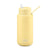 Frank Green 1L Ceramic Water Bottle with Straw Buttermilk - LIFESTYLE - Water Bottles - Soko and Co