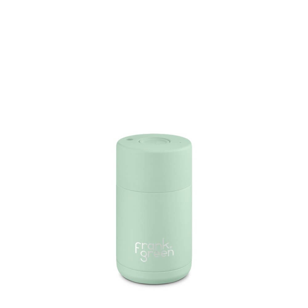 Frank Green 295ml Insulated Reusable Coffee Cup Mint Gelato - LIFESTYLE - Coffee Mugs - Soko and Co