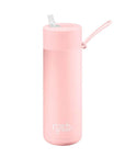 Frank Green 595ml Ceramic Water Bottle with Straw Blushed - LIFESTYLE - Water Bottles - Soko and Co