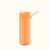 Frank Green 595ml Ceramic Water Bottle with Straw Neon Orange - LIFESTYLE - Water Bottles - Soko and Co