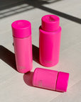 Frank Green 595ml Ceramic Water Bottle with Straw Neon Pink - LIFESTYLE - Water Bottles - Soko and Co