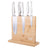 Freestanding Magnetic Knife Rack Bamboo - KITCHEN - Bench - Soko and Co