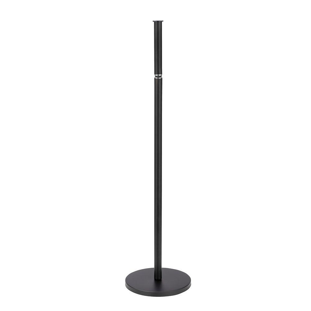 Freestanding Toilet Roll Holder Matte Black - BATHROOM - Toilet Roll Holders - Soko and Co