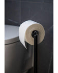 Freestanding Toilet Roll Holder Matte Black - BATHROOM - Toilet Roll Holders - Soko and Co