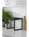 Freestanding Wine Glass Rack Matte Black - WINE - Glass Holders and Racks - Soko and Co