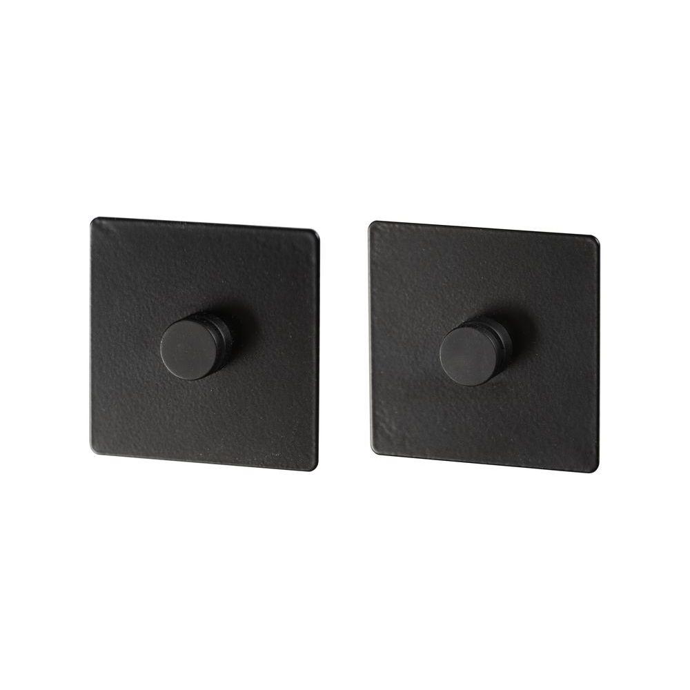 Gala Turbo Lock Adhesive Pads 2 Pack Black - KITCHEN - Shelves and Racks - Soko and Co