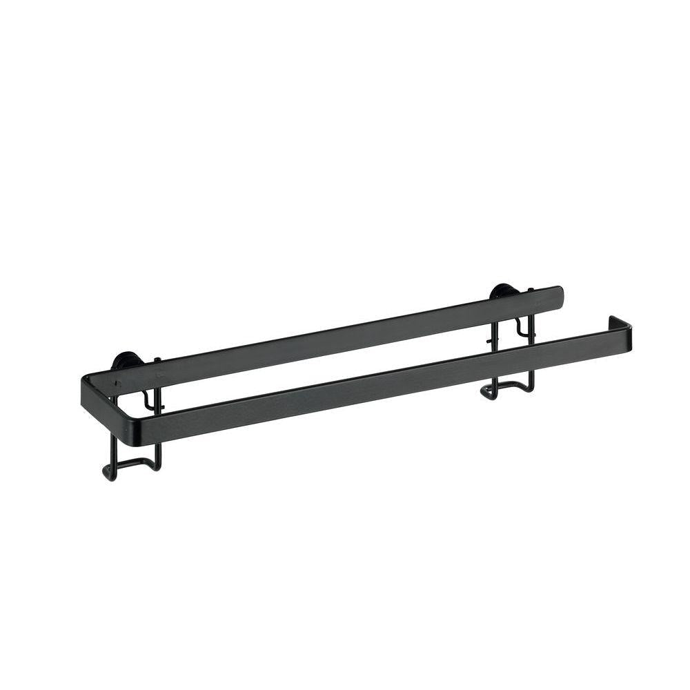 Gala Wall Mounted Paper Towel Holder Black - KITCHEN - Shelves and Racks - Soko and Co
