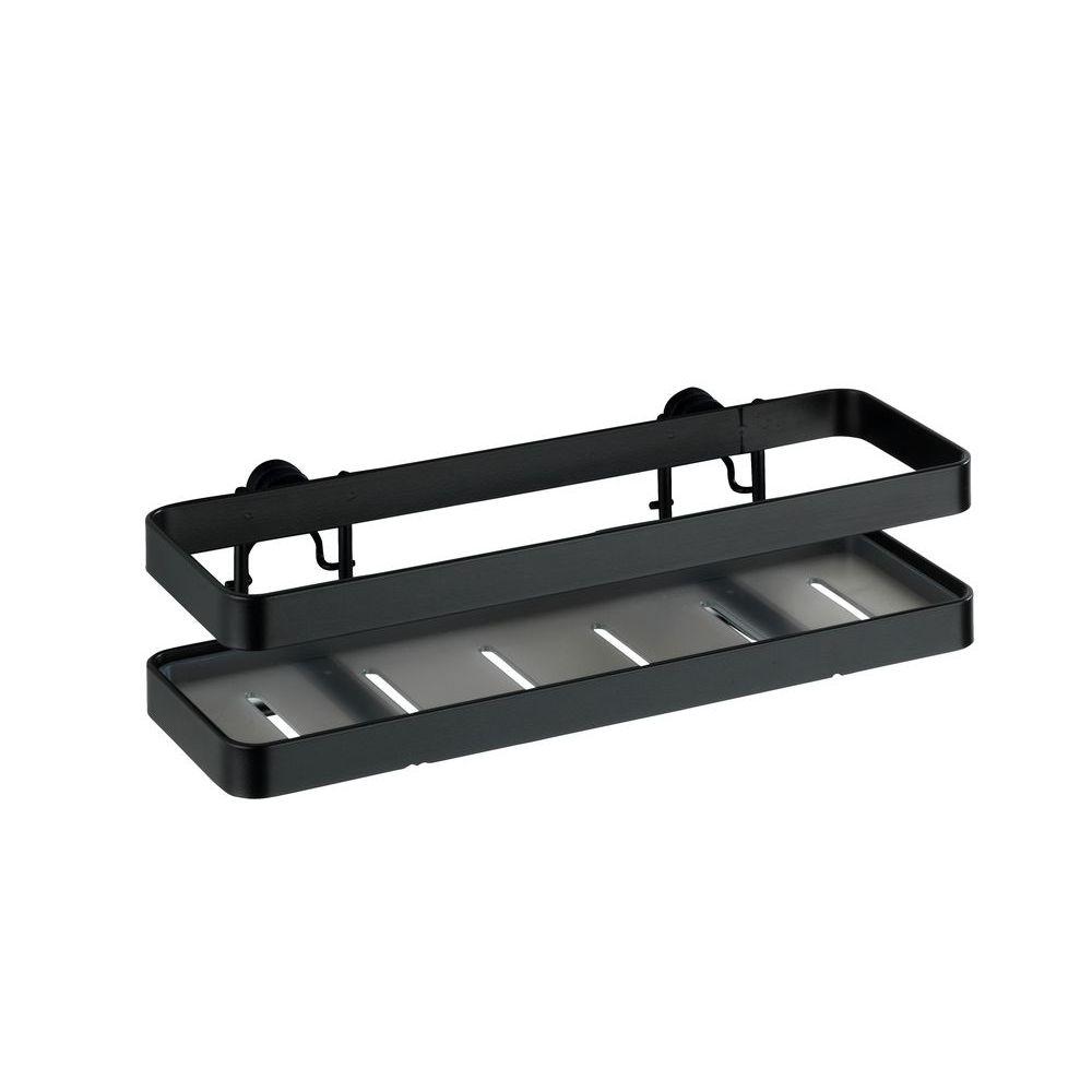 Gala Wall Mounted Spice Rack Black - KITCHEN - Spice Racks - Soko and Co