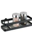Gala Wall Mounted Spice Rack Black - KITCHEN - Spice Racks - Soko and Co