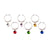 Gemstones Wine Glass Charms 6 Pack - WINE - Barware and Accessories - Soko and Co