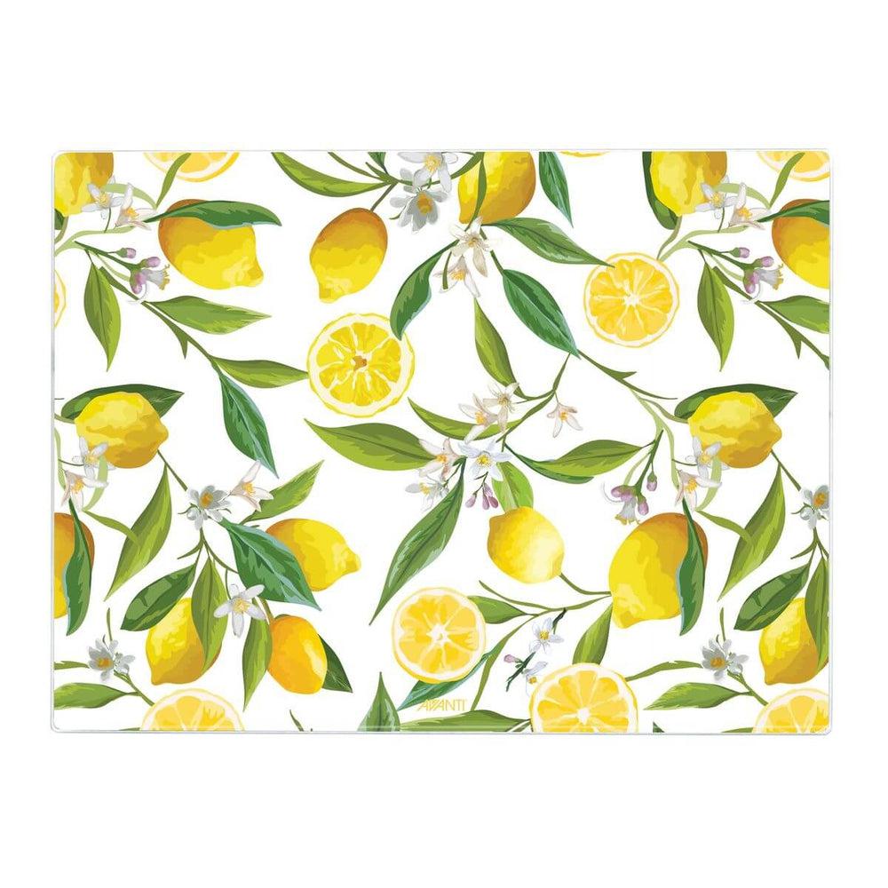 Glass Surface Protector Lemons - KITCHEN - Bench - Soko and Co