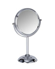Globo 10x Pedestal Makeup Mirror - BATHROOM - Mirrors - Soko and Co