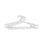Hang Tight Plastic Coat Hangers 5 Pack White - WARDROBE - Clothes Hangers - Soko and Co
