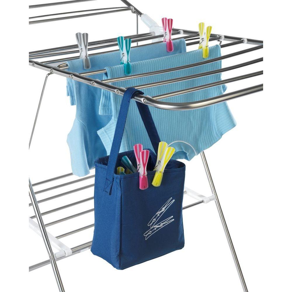 Hanging Peg Bag Blue - LAUNDRY - Accessories - Soko and Co