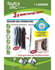 Hanging Vacuum Seal Storage Bag - WARDROBE - Storage - Soko and Co