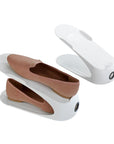 Hilton Shoe Stackers 4 Pack White - WARDROBE - Shoe Storage - Soko and Co