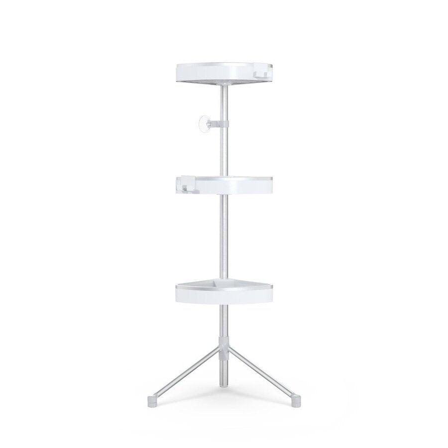 HiRISE 3 Tier Freestanding Aluminium Shower Caddy - BATHROOM - Shower Caddies - Soko and Co