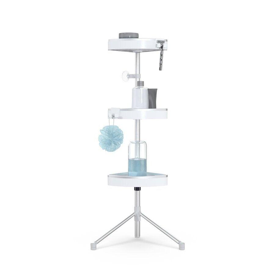 HiRISE 3 Tier Freestanding Aluminium Shower Caddy - BATHROOM - Shower Caddies - Soko and Co