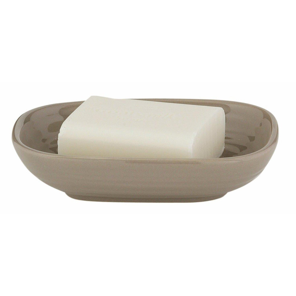 Hush Ceramic Soap Dish Mushroom - BATHROOM - Soap Dispensers and Trays - Soko and Co
