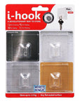 i-Hook Mini Nano Suction Hooks 4 Pack - BATHROOM - Suction - Soko and Co