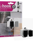 i-Hook Nano Suction Broom & Mop Handle Holder - BATHROOM - Suction - Soko and Co