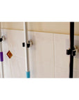 i-Hook Nano Suction Broom & Mop Handle Holder - BATHROOM - Suction - Soko and Co