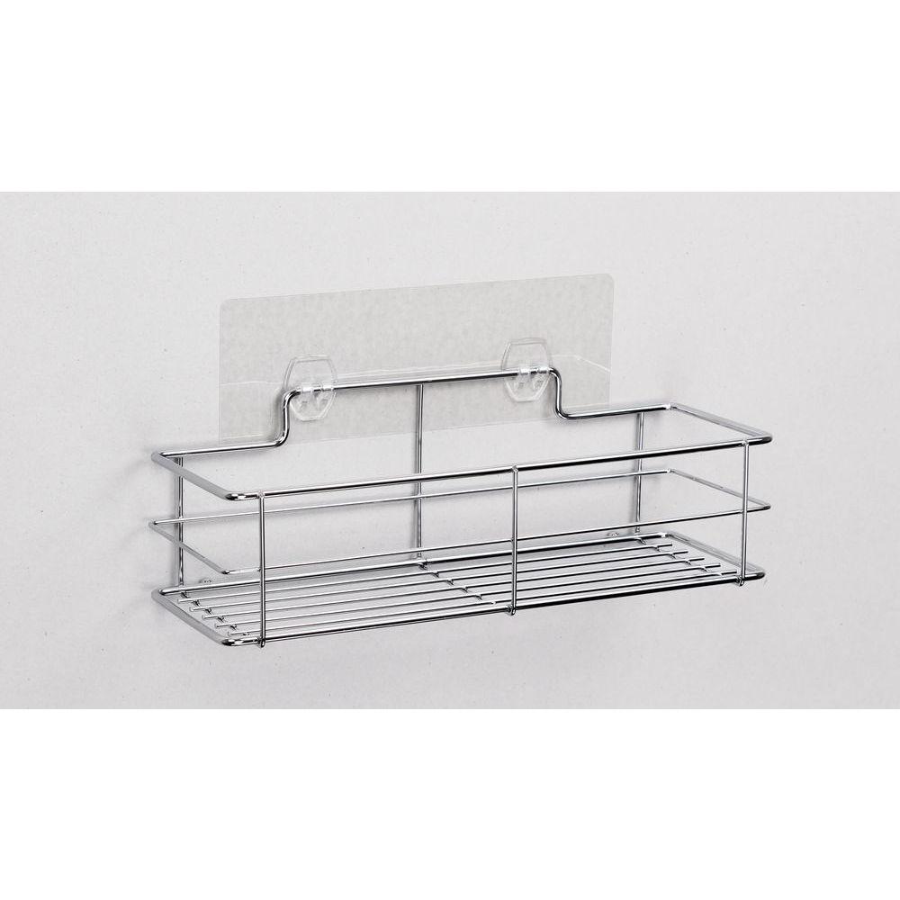 i-Hook Nano Suction Pantry Rack Stainless Steel - KITCHEN - Shelves and Racks - Soko and Co