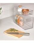 iDesign 2 Tier Freestanding Spice Rack - KITCHEN - Spice Racks - Soko and Co