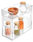 iDesign 2 Tier Freestanding Spice Rack - KITCHEN - Spice Racks - Soko and Co