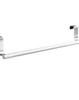 iDesign 23.5cm Stainless Steel Over Door Tea Towel Rail - KITCHEN - Sink - Soko and Co