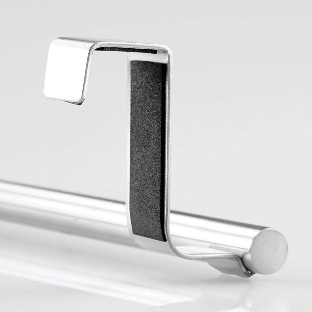 iDesign 23.5cm Stainless Steel Over Door Tea Towel Rail - KITCHEN - Sink - Soko and Co