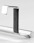 iDesign 23.5cm Stainless Steel Over Door Tea Towel Rail - KITCHEN - Sink - Soko and Co