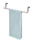 iDesign 23.5cm Stainless Steel Over Door Tea Towel Rail - KITCHEN - Sink - Soko and Co