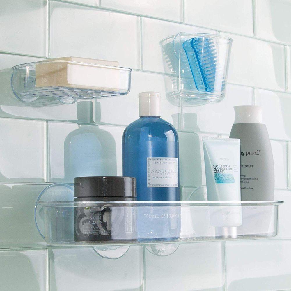 iDesign Classic Suction Cup Organiser - BATHROOM - Suction - Soko and Co