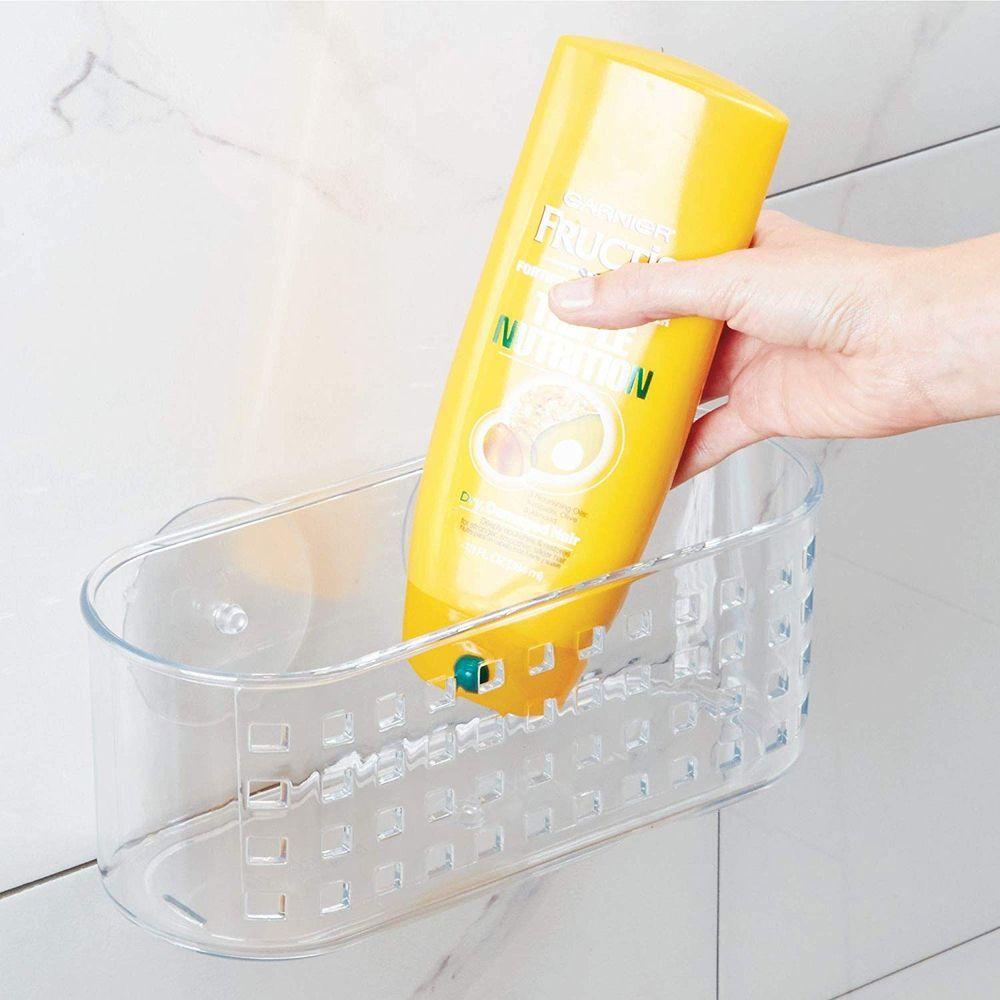 iDesign Classic Suction Shower Basket Large - BATHROOM - Suction - Soko and Co