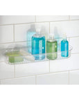 iDesign Classic Suction Shower Shelf - BATHROOM - Suction - Soko and Co