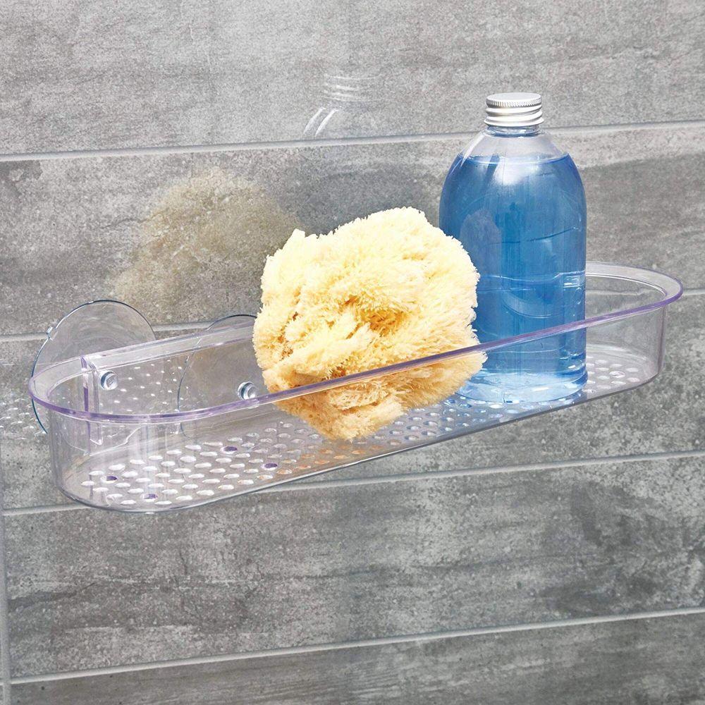 iDesign Classic Suction Shower Shelf - BATHROOM - Suction - Soko and Co
