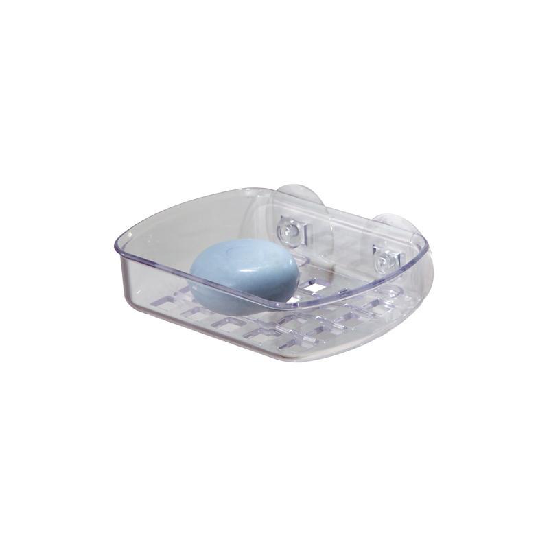 iDesign Classic Suction Soap Dish - BATHROOM - Suction - Soko and Co