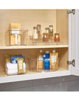 iDesign Crisp 3 Tier Pantry Shelf Clear - KITCHEN - Shelves and Racks - Soko and Co