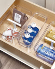 iDesign Crisp Deep Fridge & Pantry Container with T-Divider - KITCHEN - Organising Containers - Soko and Co