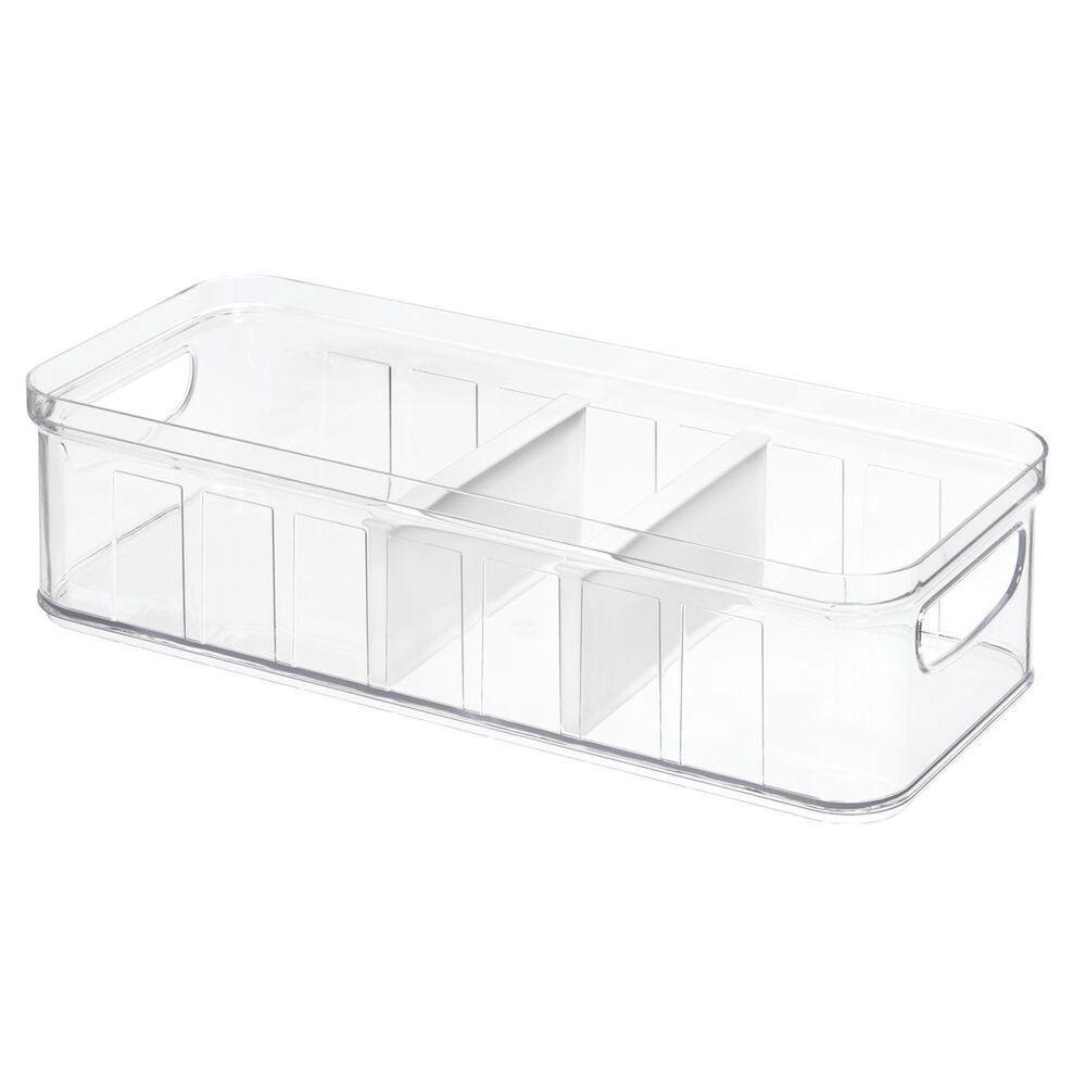 iDesign Crisp Large Divided Fridge Storage Container - KITCHEN - Fridge and Produce - Soko and Co