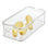 iDesign Crisp Large Lidded Fridge & Pantry Container - KITCHEN - Organising Containers - Soko and Co