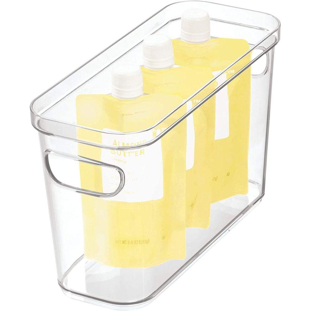 iDesign Crisp Slim Deep Fridge & Pantry Container - KITCHEN - Organising Containers - Soko and Co