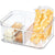 iDesign Crisp Small Divided Fridge Storage Container - KITCHEN - Fridge and Produce - Soko and Co