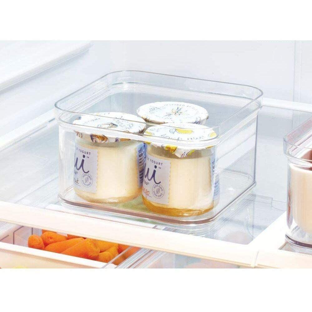 iDesign Crisp Square Fridge & Pantry Bin - KITCHEN - Organising Containers - Soko and Co