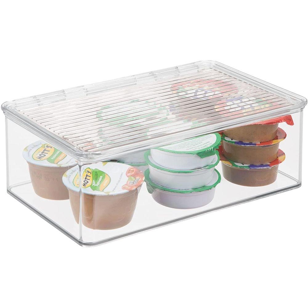 iDesign Kitchen Binz Medium Stackable Box - KITCHEN - Organising Containers - Soko and Co
