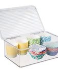 iDesign Kitchen Binz Medium Stackable Box - KITCHEN - Organising Containers - Soko and Co