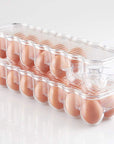 iDesign Linus Egg Tray for 14 Eggs - KITCHEN - Fridge and Produce - Soko and Co
